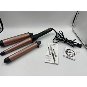 Conair Infiniti Pro By Tourmaline Ceramic Interchangeable 3 IN 1 Curling Iron